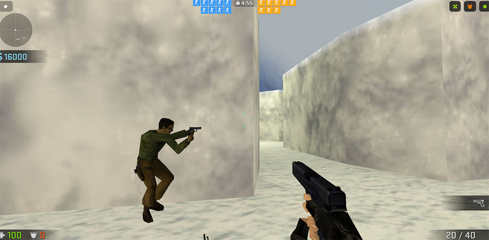 真怀旧：网页在线玩反恐精英、红色警戒 2 - 创梦DreamCreation知识站