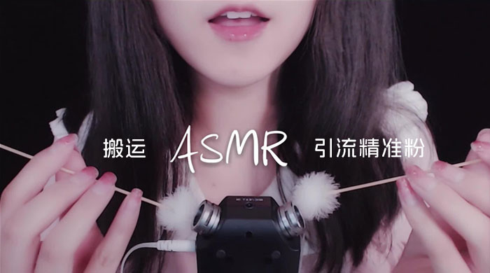 靠搬运 ASMR 视频，引流精准粉，私域单日变现 500+ - 创梦DreamCreation知识站