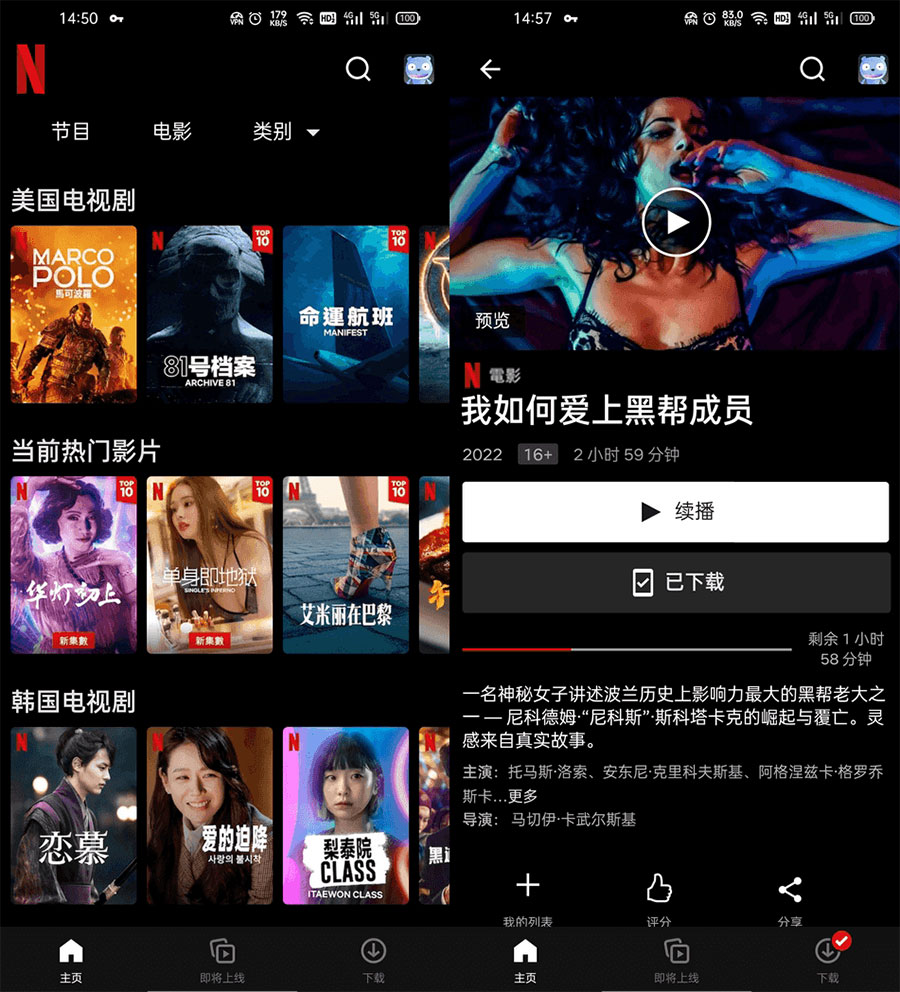 安卓 Netflix v8.20.0 正式版 /  v8.13.0 解锁订阅版 - 创梦DreamCreation知识站