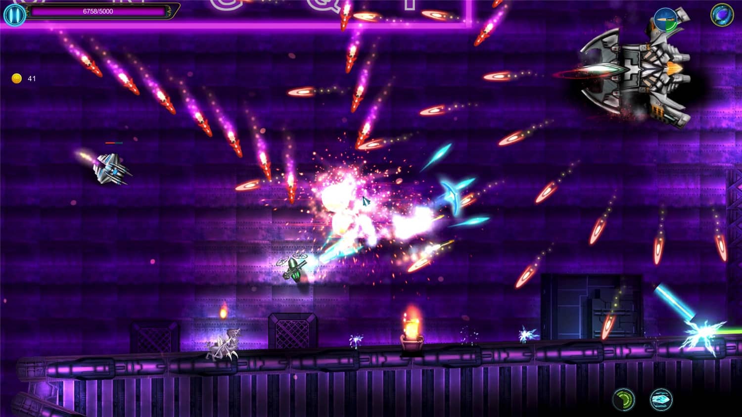 飞行射击游戏《艾尔塔7号》v1.263 中文版 - 创梦DreamCreation知识站