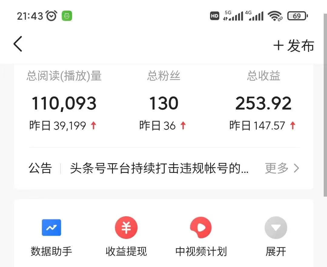 图片[2] - 通过书单号视频，全平台每周保底4000+仅需利用AI解说一键原创作品，有手就能操作 - 创梦DreamCreation知识站