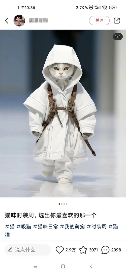 图片[2] - 小红书最新爆款项目，Animal 秀，7天变现 1w+ - 创梦DreamCreation知识站