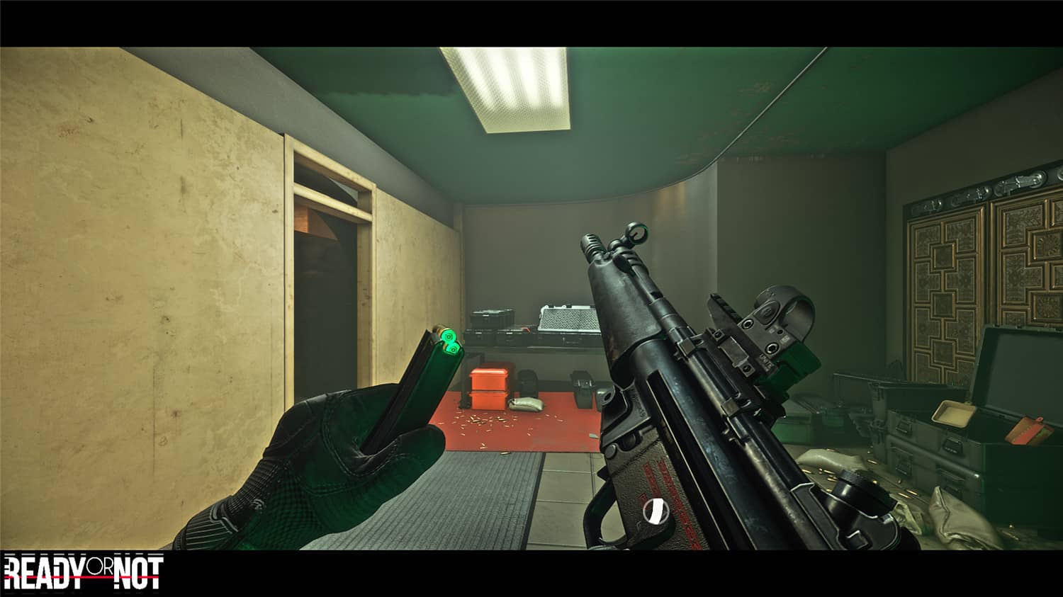 射击游戏《严阵以待》v24737 中文版 - 创梦DreamCreation知识站