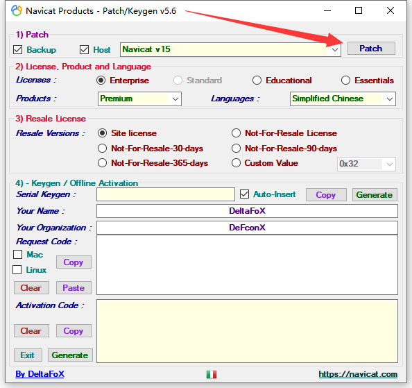 数据库管理 Navicat Premium 15.x 破解版激活步骤教程 - 创梦DreamCreation知识站
