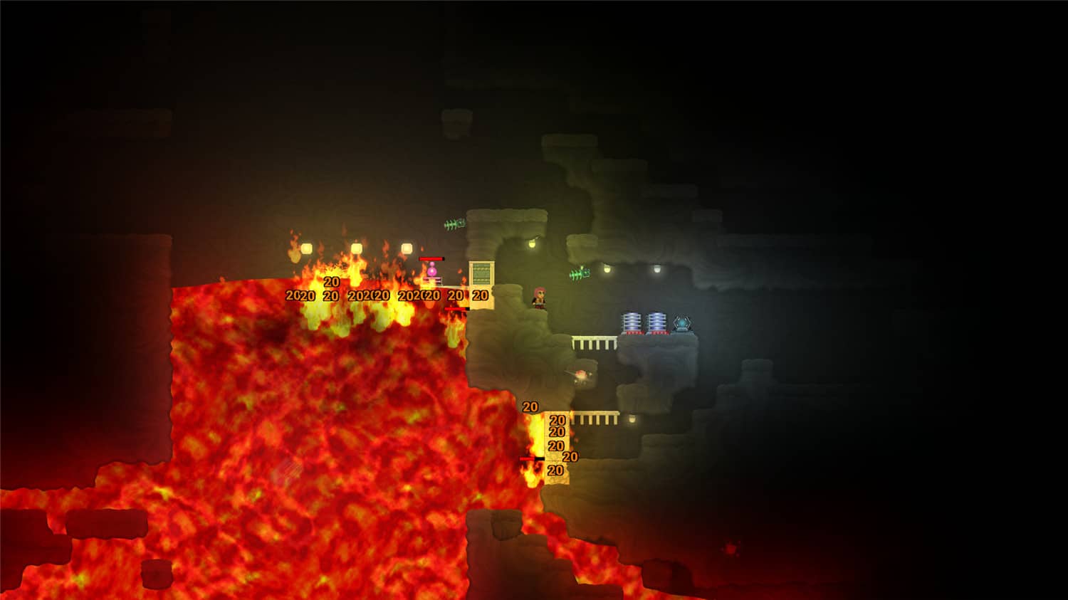 横版动作冒险游戏《挖或死》v1.11.861 中文版 横版动作冒险游戏《挖或死》v1.11.861 中文版