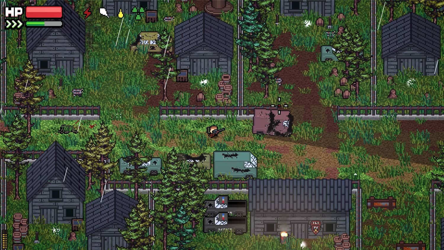 像素风射击游戏《零希沃特》v0.26.1 中文版 - 创梦DreamCreation知识站