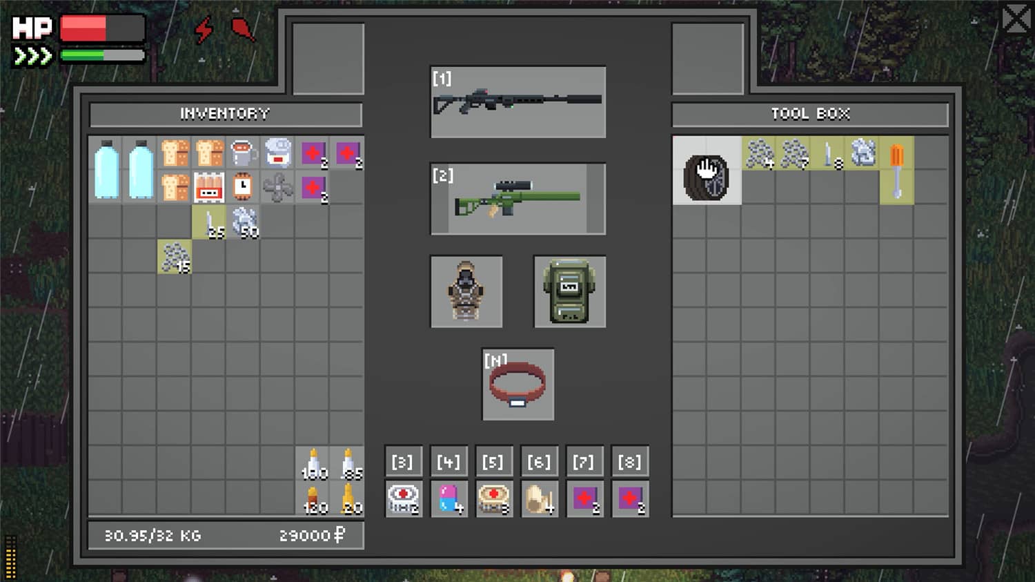 图片[3] - 像素风射击游戏《零希沃特》v0.26.1 中文版 - 创梦DreamCreation知识站