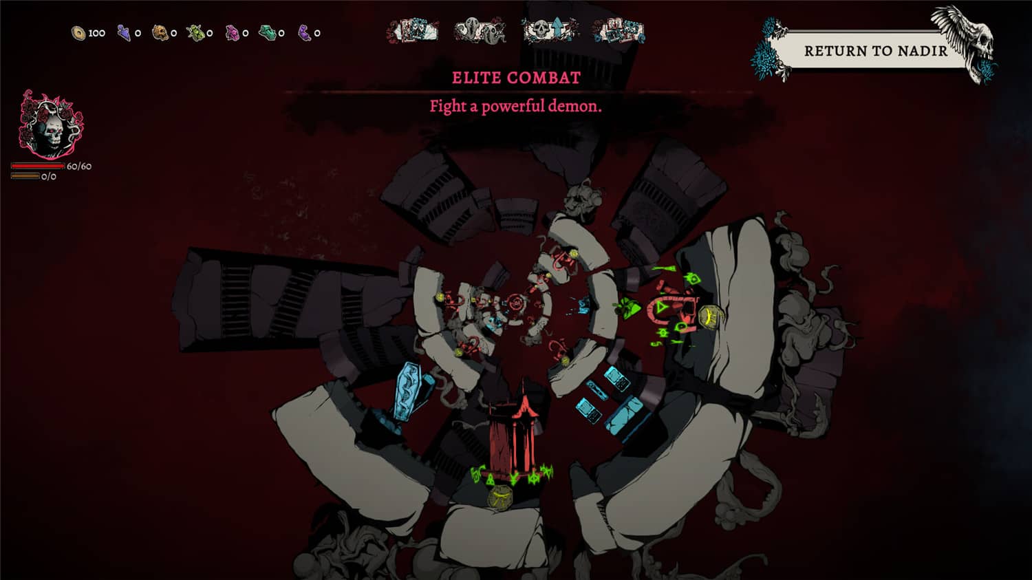 卡牌构筑游戏「天底」v0.1 中文版 - 创梦DreamCreation知识站