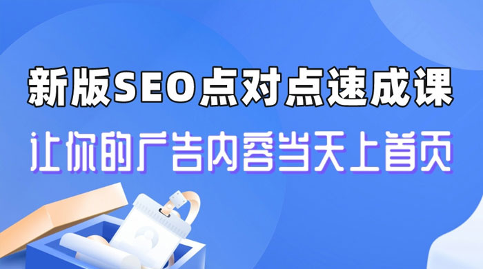 新版 SEO 点对点引流速成课：让你的广告内容当天上首页 - 创梦DreamCreation知识站