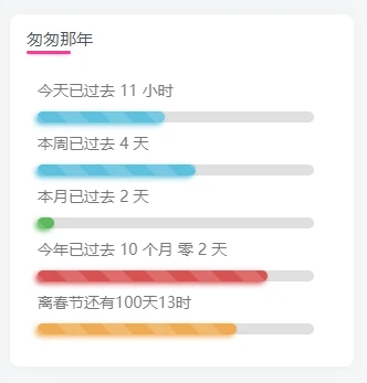 图片[1] - 子比主题美化-给子比侧边加一个人生倒计时 - 创梦DreamCreation知识站