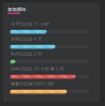 图片[2] - 子比主题美化-给子比侧边加一个人生倒计时 - 创梦DreamCreation知识站