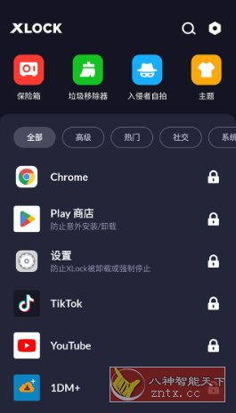 应用锁 App Lock XLock Pro v1.8.3专业版 - 创梦DreamCreation知识站