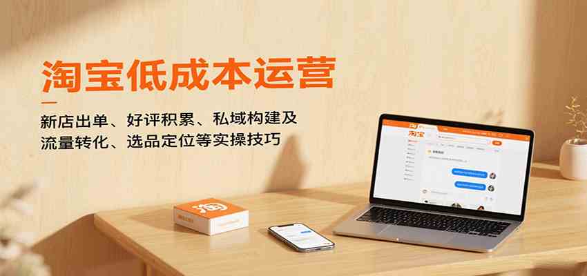 淘宝低成本运营，新店出单、好评积累、私域构建及流量转化、选品定位等（更新9月） - 创梦DreamCreation知识站