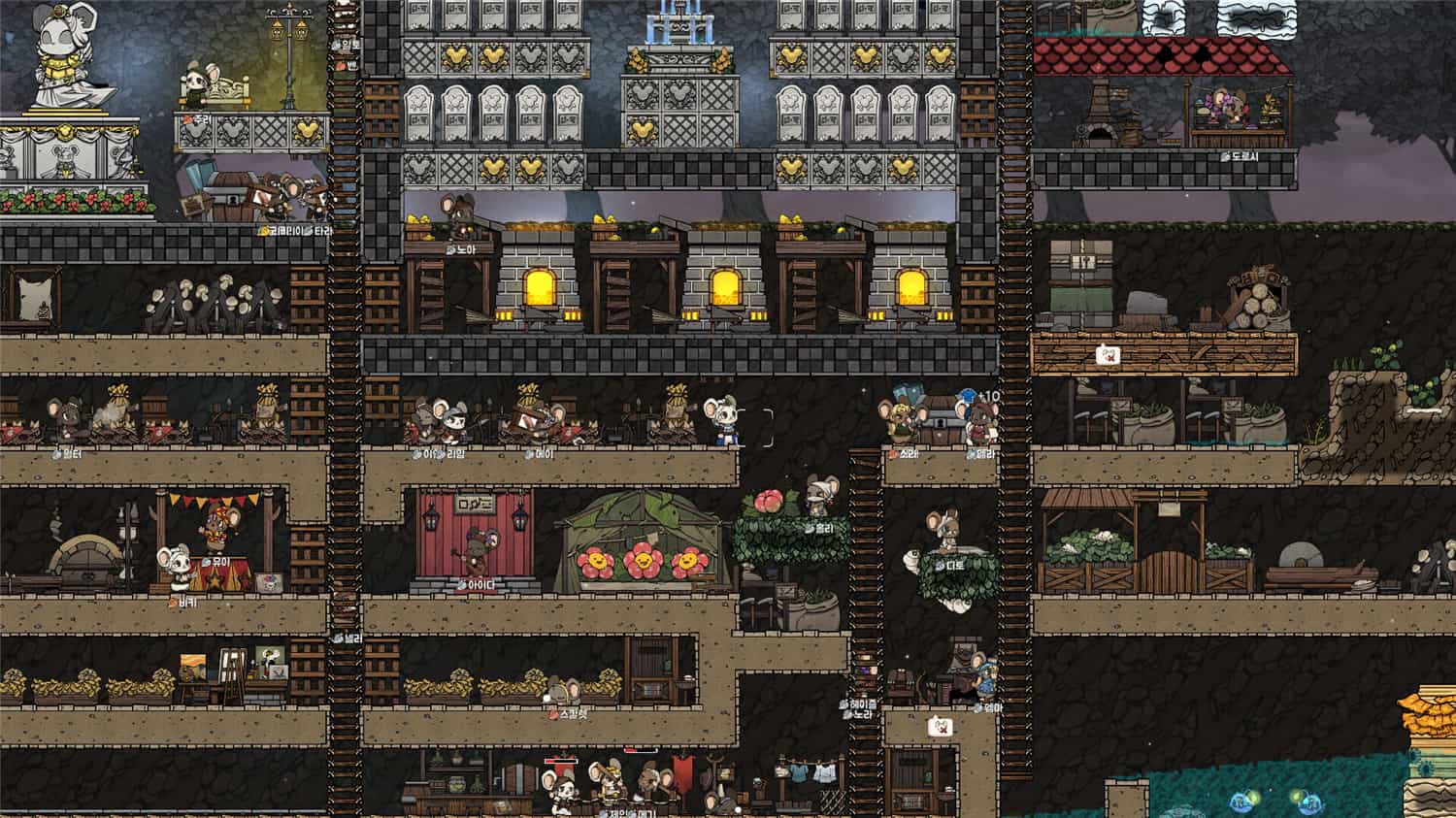 鼠托邦/Ratopia - 创梦DreamCreation知识站