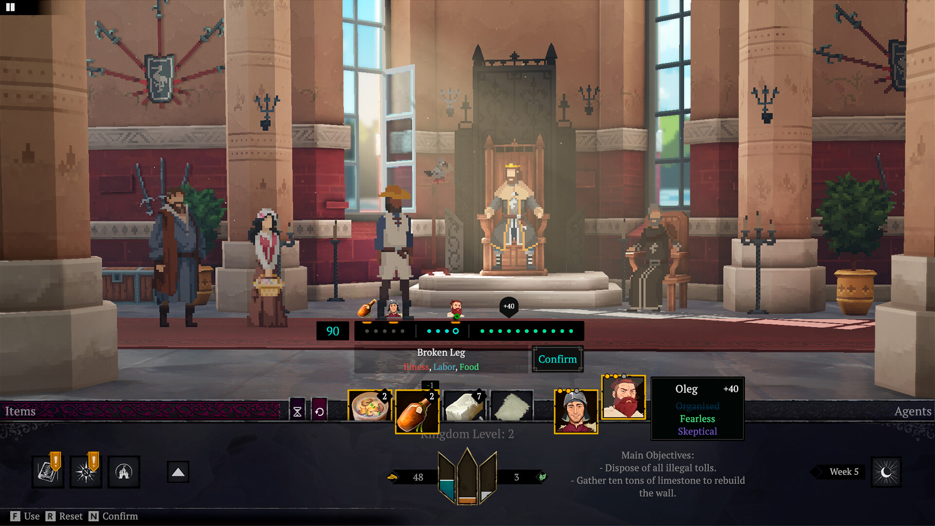 遵命，陛下：寒冬/Yes, Your Grace 2: Snowfall - 创梦DreamCreation知识站