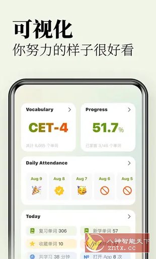 无痛单词 v3.3.0高级版 - 创梦DreamCreation知识站